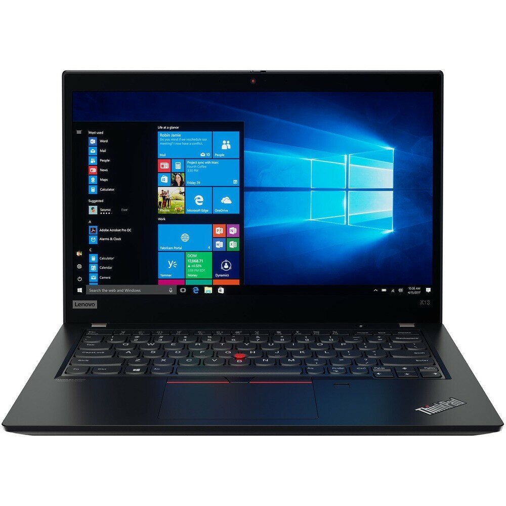 Ноутбук Lenovo ThinkPad X13 G1 Free DOS black (20T3A07SCD)