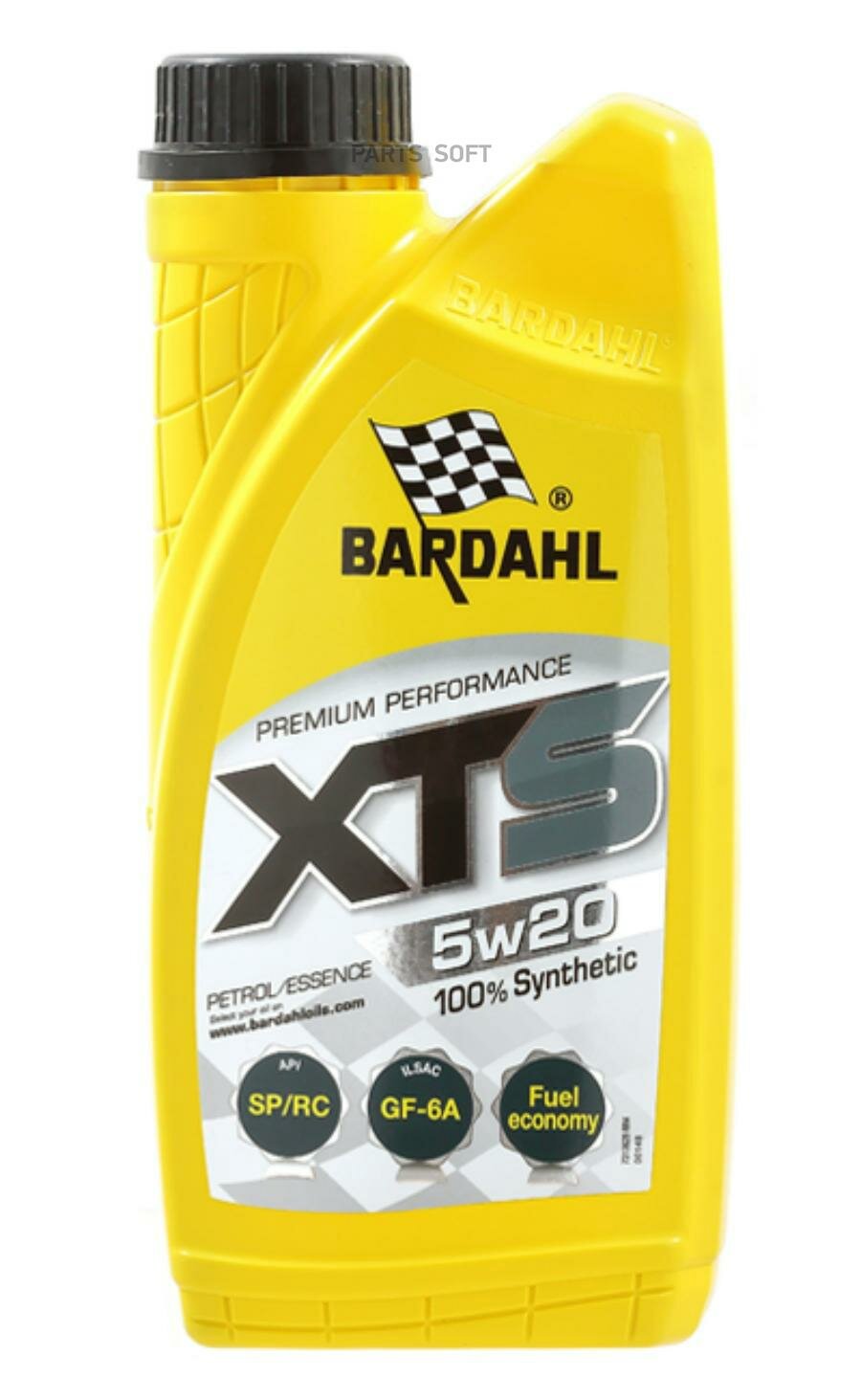 BARDAHL 36291 5W20 XTS SN 1L (синт. моторное масло) BARDAHL