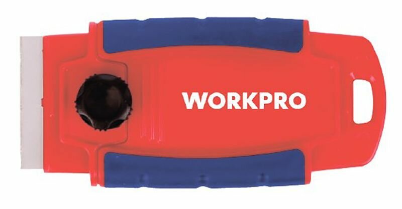 Скребок универсальный WORKPRO регулируемый 2 лезвия