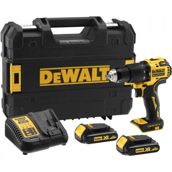 Дрель-шуруповерт аккумуляторная DEWALT DCD709S2T