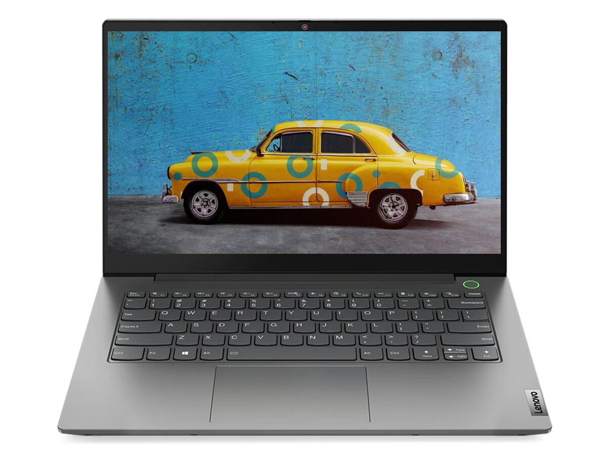 Ноутбук Lenovo ThinkBook 14 G4 IAP 21DH0072RU (14", Core i7 1255U, 16 ГБ/ SSD 512 ГБ, Iris Xe Graphics eligible) Серый