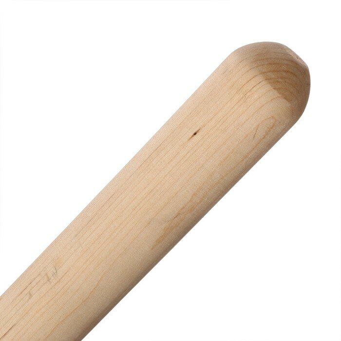 Лопата штыковая, острая, титановая, L = 143 см, деревянный черенок (ВС) - фотография № 4