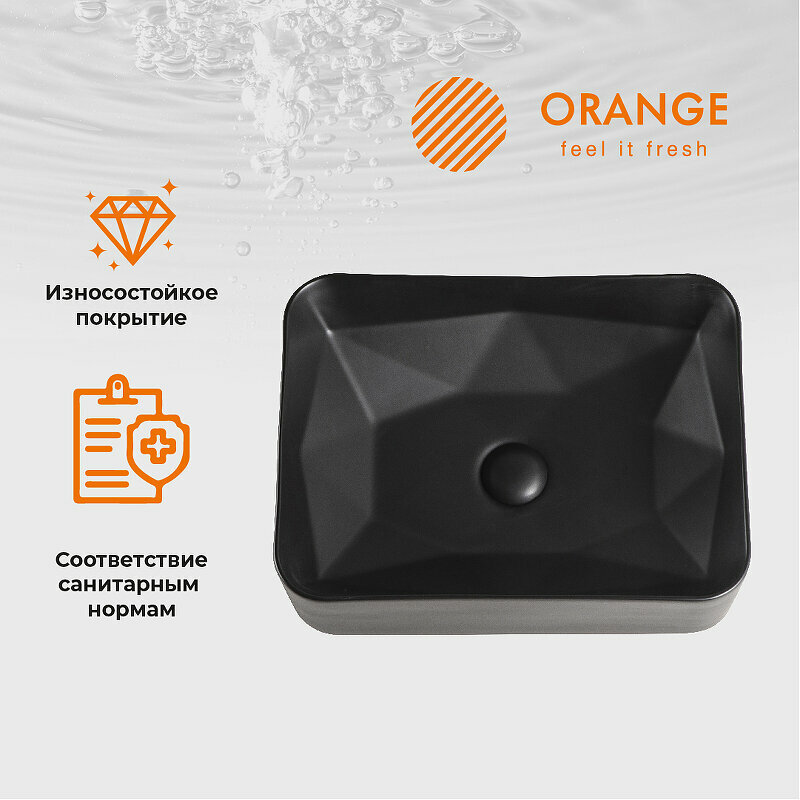 Раковина-чаша Orange - фото №7