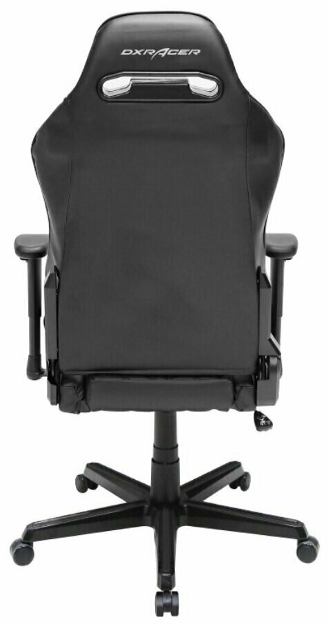 Компьютерное кресло DXRacer Drifting OH/DH73 игровое, обивка: искусственная кожа, цвет: черный - фотография № 4