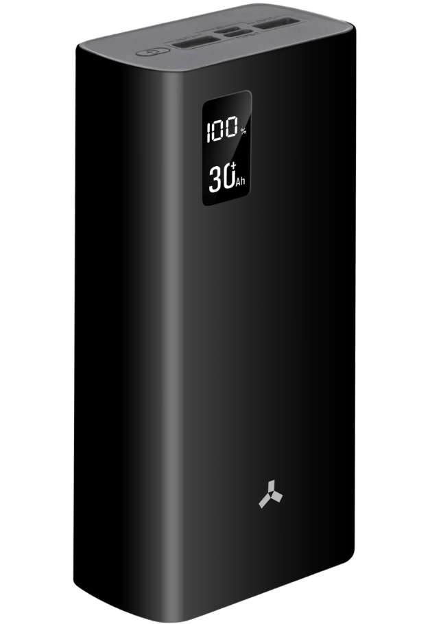 Внешний аккумулятор Accesstyle Bison 30PQD, 30000 mah, черный