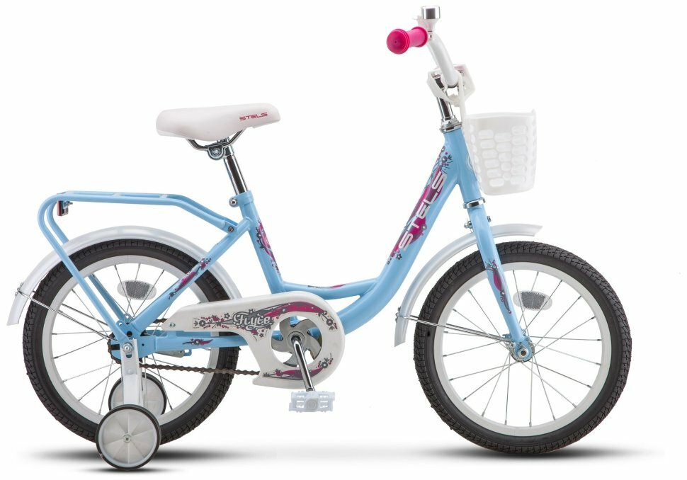 Велосипед Stels Flyte Lady 16 Z011 (2021) голубой (требует финальной сборки)