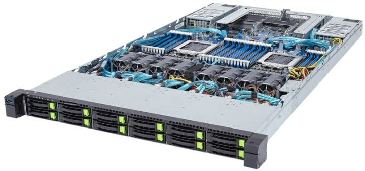 Сервер Никс gS9600r/pro1U S92881Ar