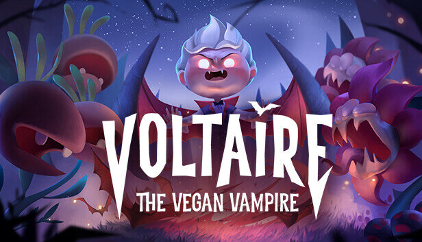Игра Voltaire: The Vegan Vampire (STEAM) (электронная версия)