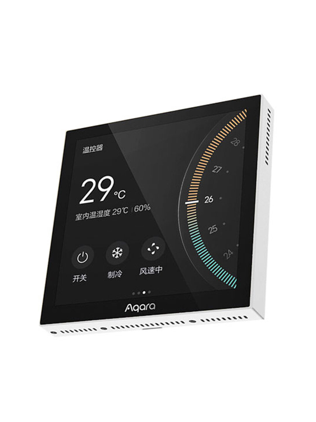 Сенсорная панель Xiaomi Aqara Lumi Smart Scene Panel Switch S1 White (ZNCJMB14LM)