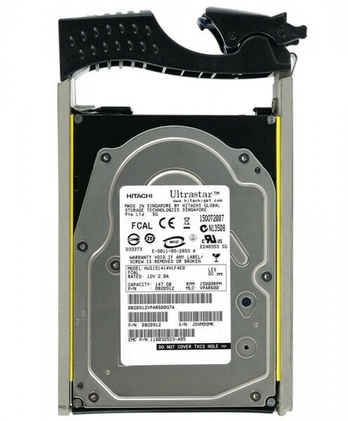   EMC 005048749 146Gb Fibre Channel 3,5" HDD