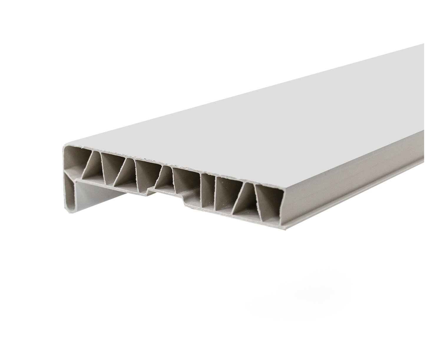 фото Подоконник 600* 2,0 м (ПВХ, Белый)