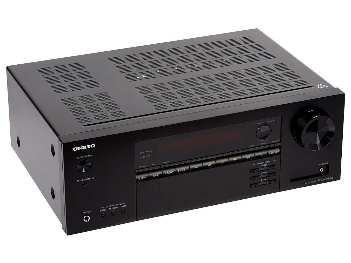 AV-Ресивер Onkyo TX-SR494 Black