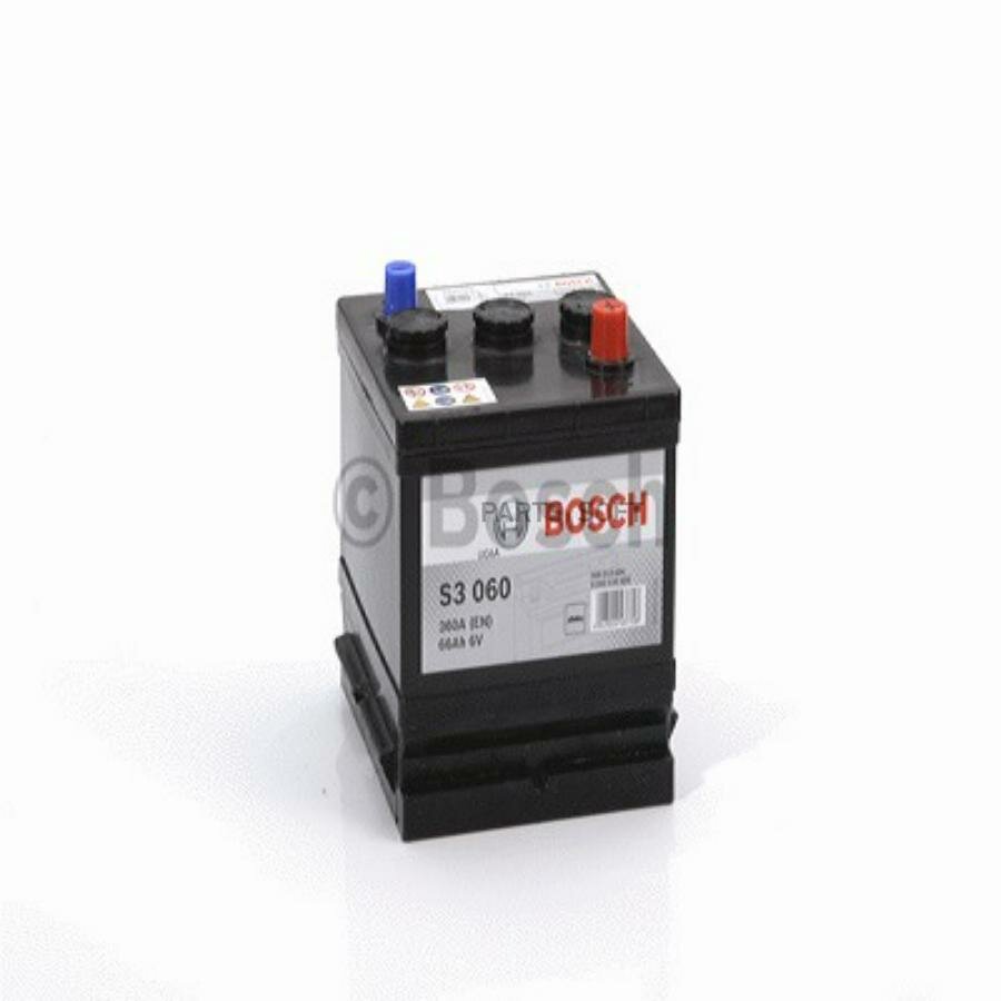 Аккумуляторная Батарея S3 [12V 66Ah 360A B04] Bosch арт. 0092S30600