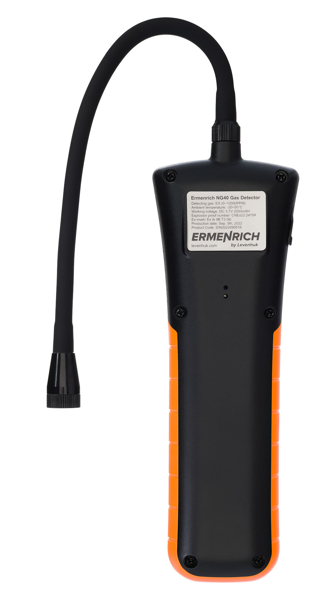 Ermenrich (Эрменрих) Детектор газа Ermenrich NG40