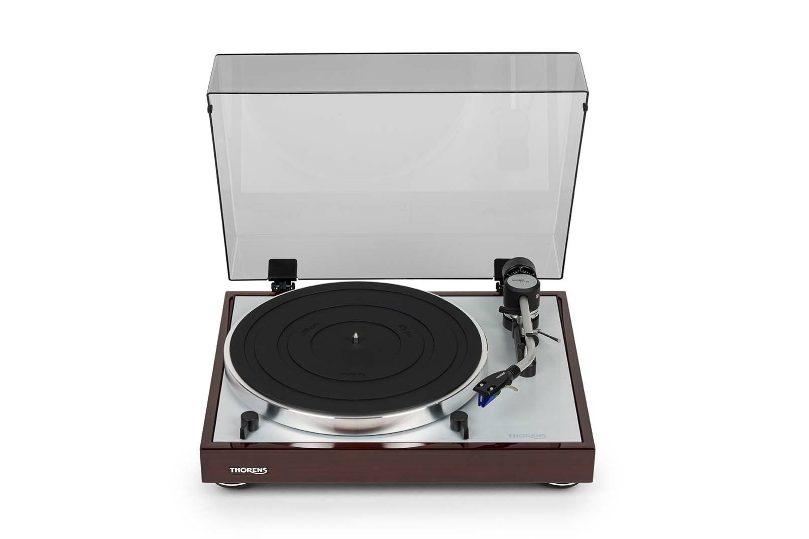 Проигрыватели винила Thorens TD 403 DD highgloss walnut — фото 4