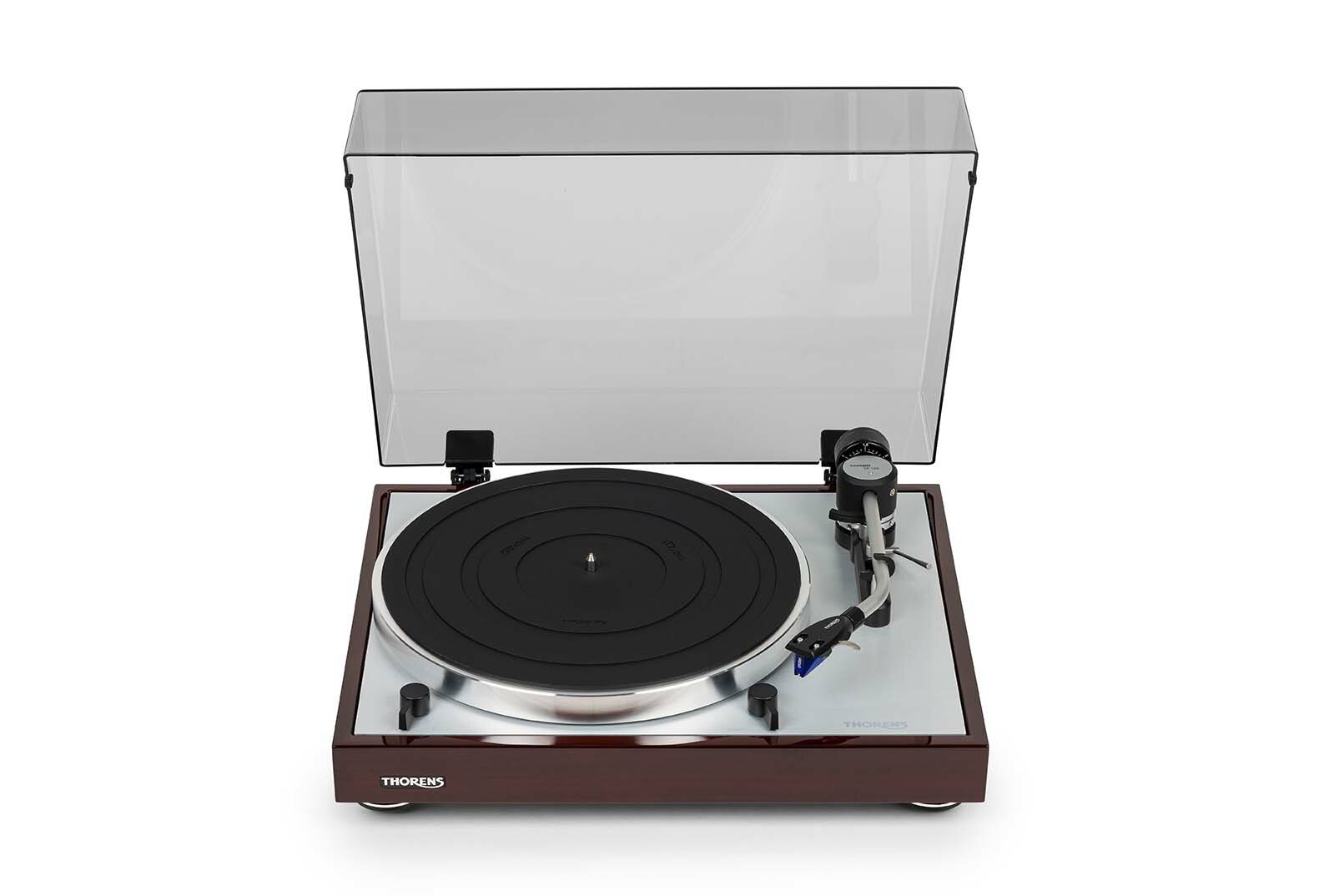 Проигрыватели винила Thorens TD 403 DD highgloss walnut