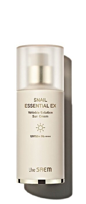 Крем солнцезащитный для лица с экстрактом улитки The SAEM Snail Essential EX Wrinkle Solution Sun Cream (50 мл)