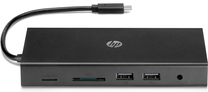 HP Адаптер HP Travel USB-C Multi Port Hub EURO cons