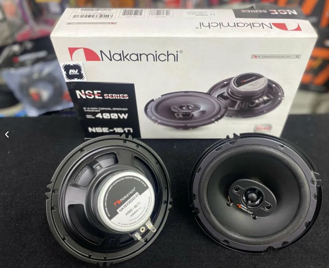 Коаксиальная акустическая система Nakamichi NSE-1617