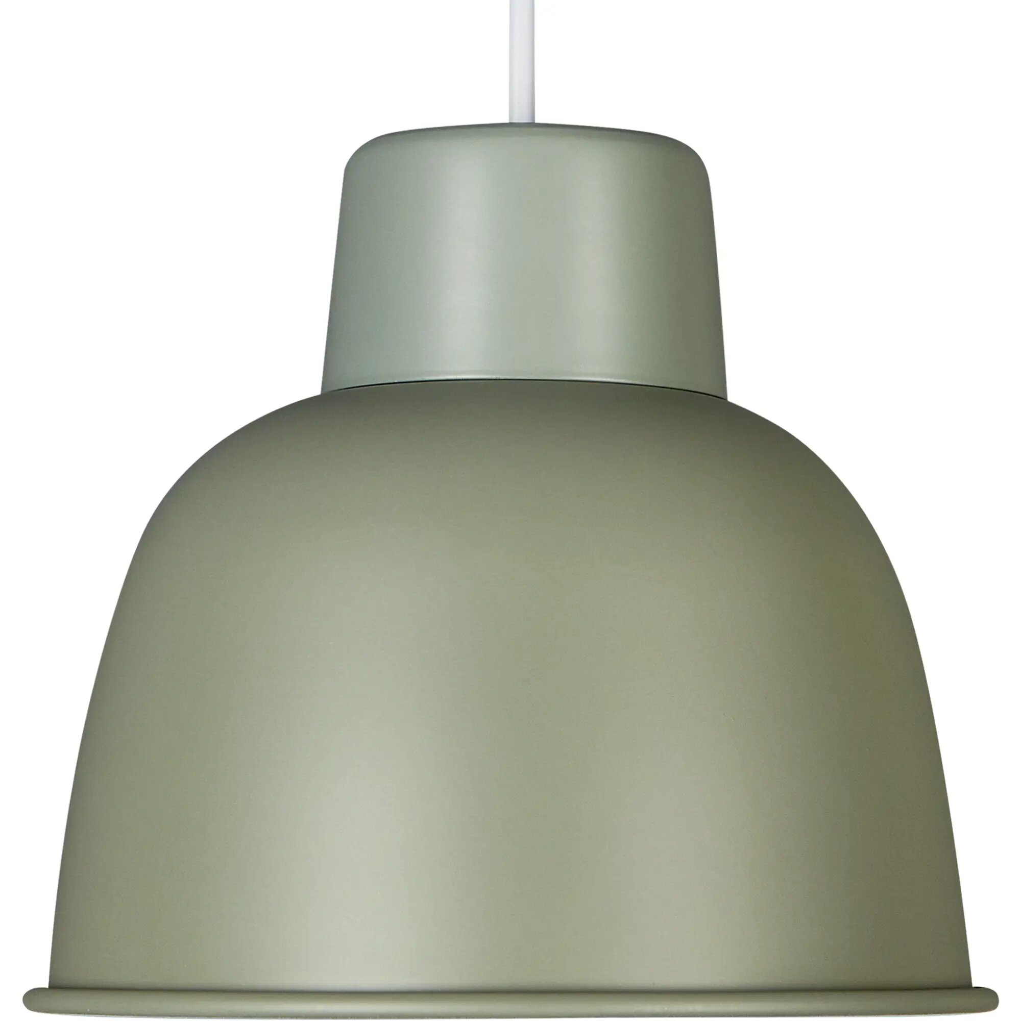 фото Подвесной светильник Inspire Melga E27x1 металл, цвет зеленый