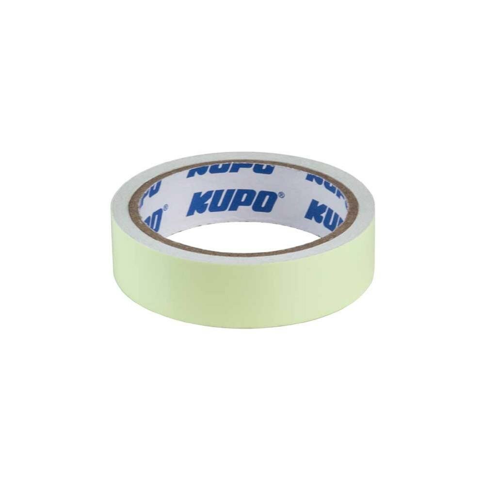 Скотч Kupo GT-2550 Glow In Dark Tape 25mm*5m светящийся