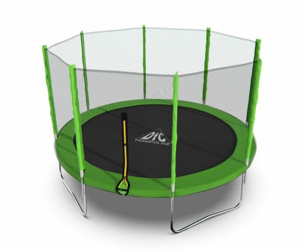 Батут для дачи DFC Trampoline Fitness 12FT-TR-LG