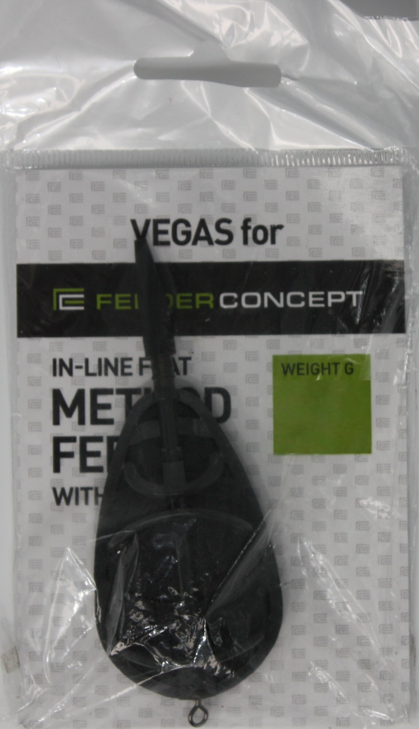 Кормушка серия Flat method feeder 80гр VEGaS