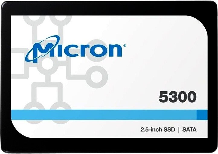 SSD накопитель Micron 5300MAX 480GB (MTFDDAK480TDT-1AW1ZABYY)