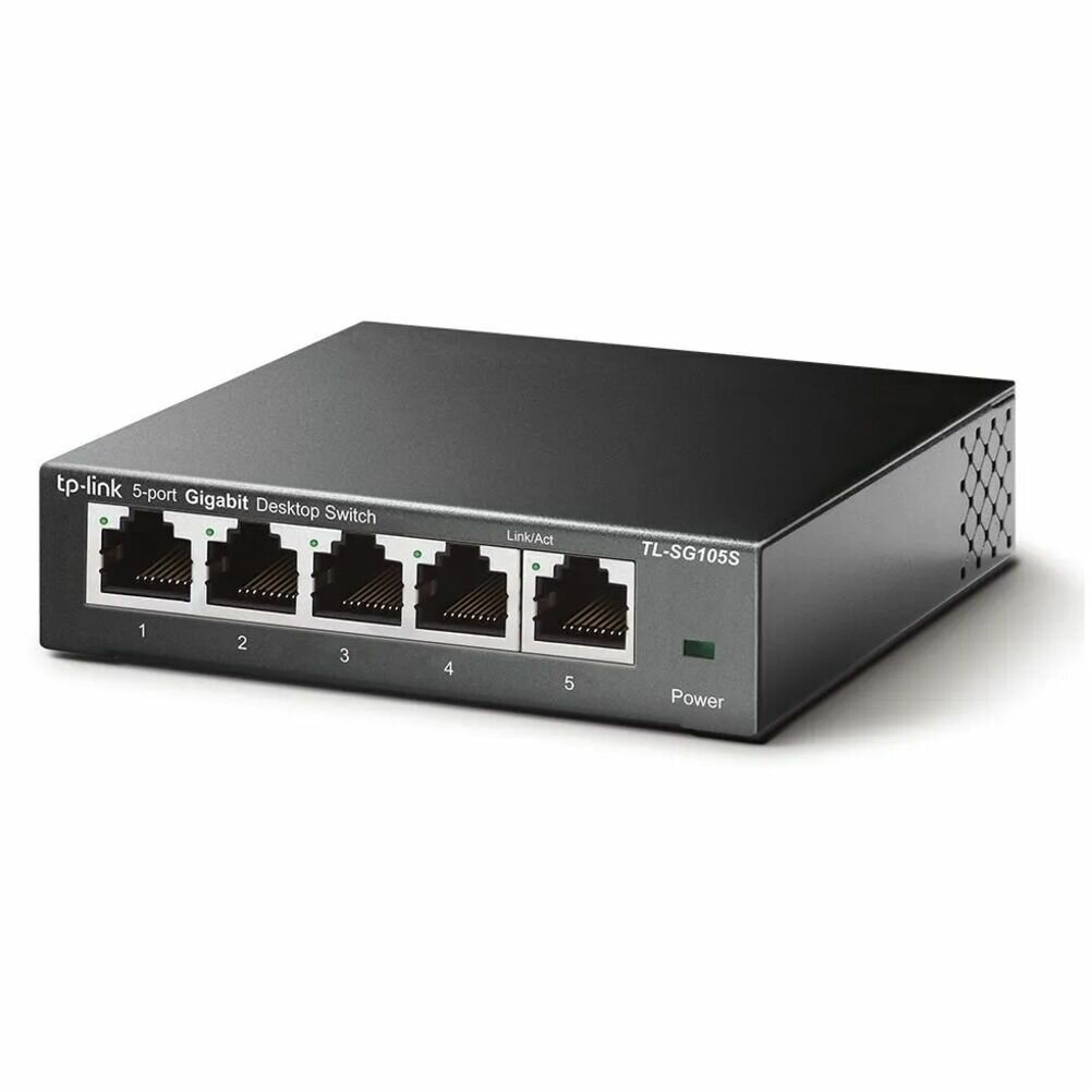 Коммутатор TP-LINK TL-SG105S