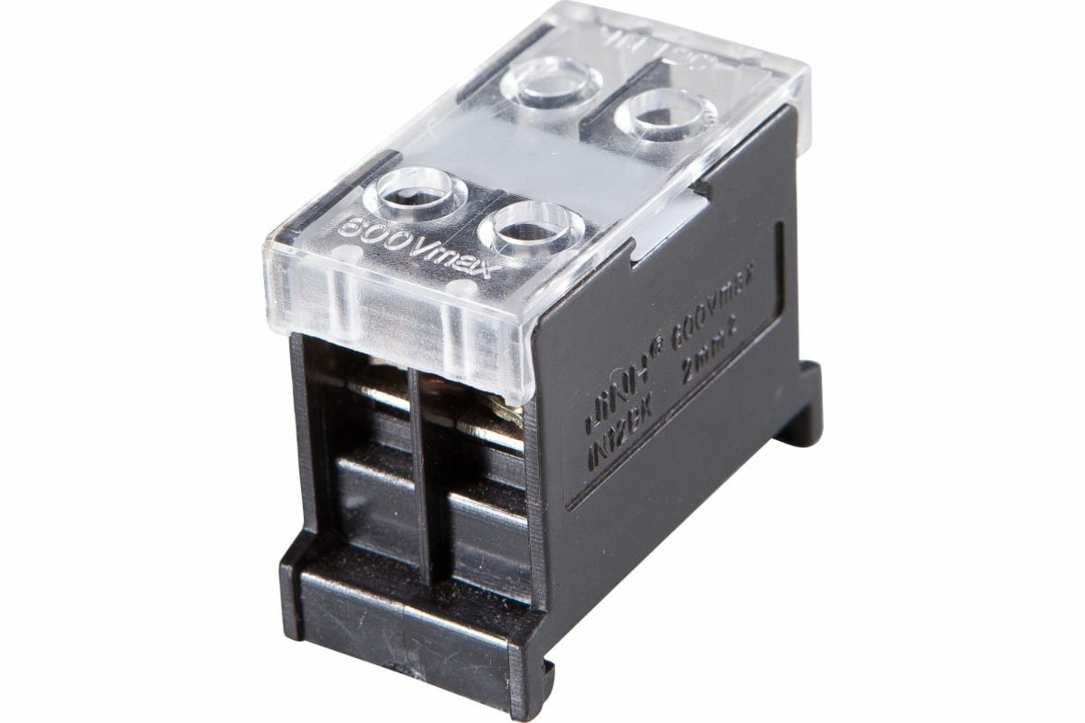 фото Зажим зквк на DIN БЗД 2 20А абк-сила 4100003