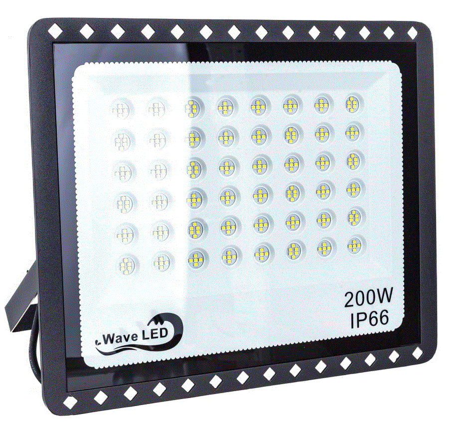 фото Прожектор Kraso 200W черный 6000К 17000Лм 200Вт PZL-200 .