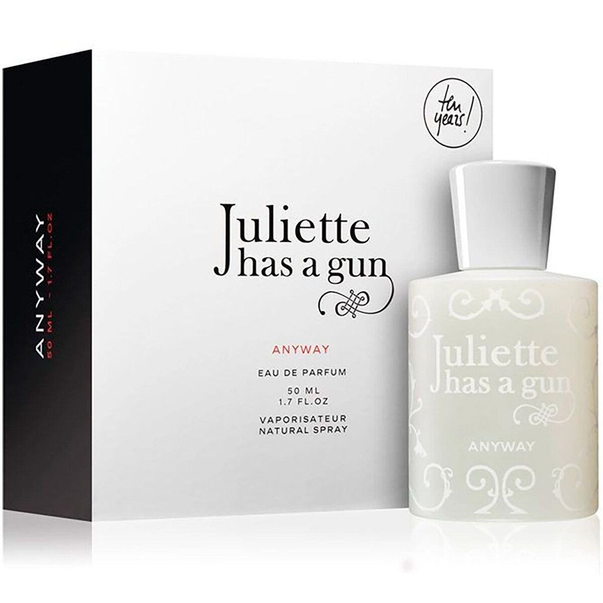 JULIETTE HAS A GUN Anyway Парфюмерная вода унисекс 50 мл Juliette Has A Gun