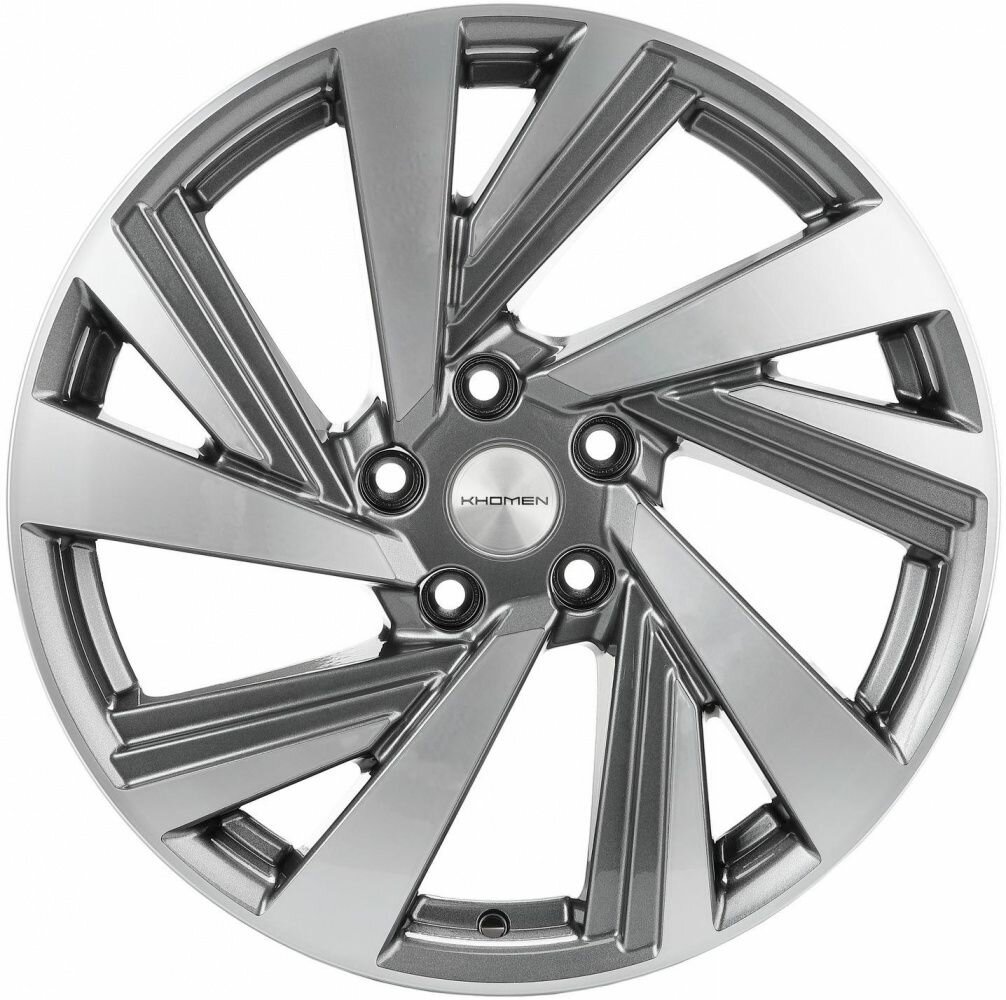 Колесный диск Khomen Wheels KHW1801 (FS) 7.5xR18 ET39 5*114.3 D60.1