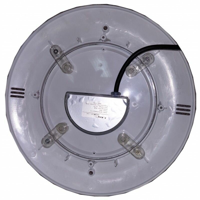 Подводный светильник PoolKing, LED, белый холодный, встраиваемый, пленка, ABS, 25Вт, 12В AC - фотография № 3