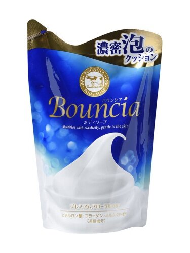 фото COW Жидкое увлажняющее мыло для рук и тела Bouncia Milky Body Soap, сменная упаковка, 360мл