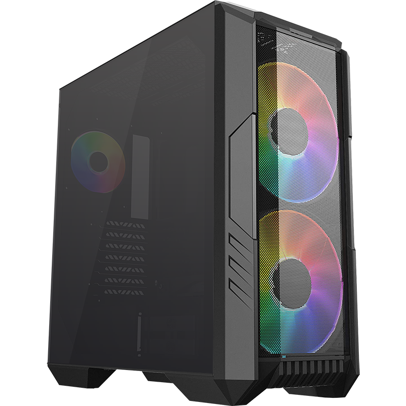 Компьютер GANSOR ADVANCED-2855372 Intel i7-10700K 3.8 ГГц, Z490, 16Гб 2666 МГц, SSD 240Гб, HDD 3Тб, GTX 1660 SUPER 6Гб (NVIDIA GeForce), 700Вт
