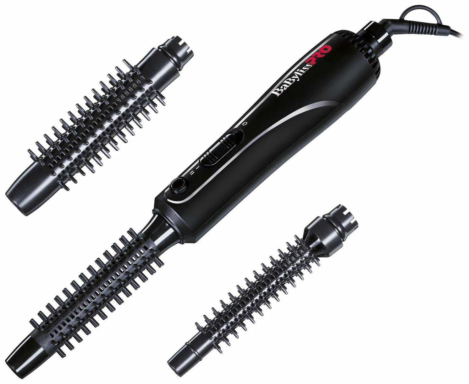 Фен-щетка Babyliss Trio 300W (BAB3400E) - фотография № 1