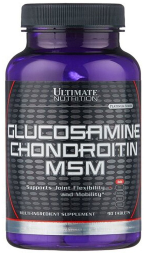 Ultimate Nutrition      Ultimate Nutrition Glucosamine & Chondroitin + MSM 90 