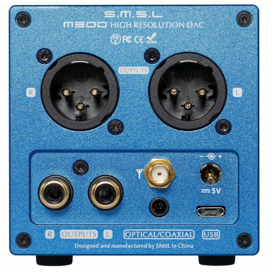ЦАП транзисторный SMSL M300 Red — фото 8