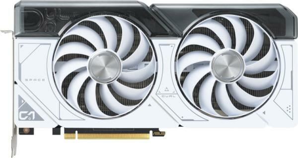 Видеокарта ASUS nVidia GeForce RTX 4070 Dual White OC PCI-E 12288Mb GDDR6X 192 Bit Retail DUAL-RTX4070-O12G-WHITE