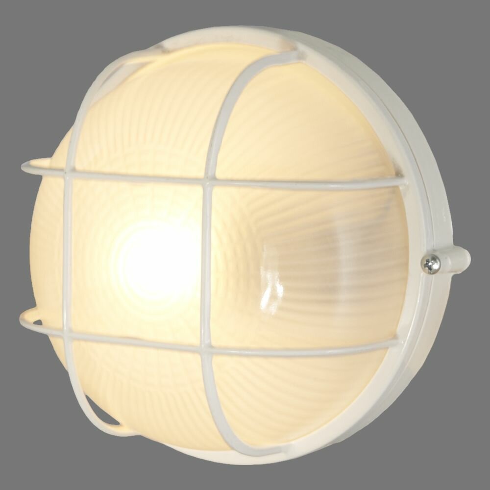 Светильник круглый с решёткой TDM Electric НПБ1302, 1хE27х60 Вт, IP54 - фотография № 4