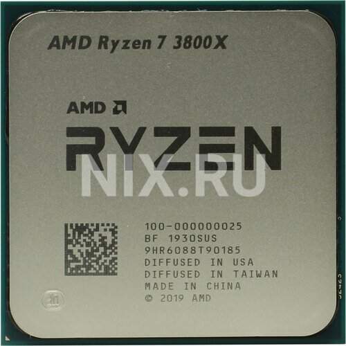 Процессор AMD Ryzen 7 3800X, SocketAM4, BOX (без кулера) [100-100000025box] - фото №1