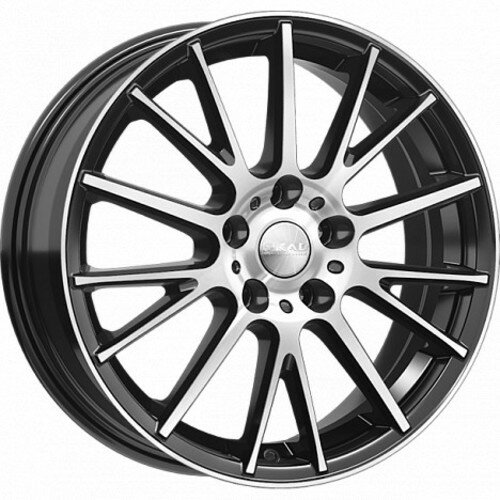 Колесный диск Скад дубай 6.5x17/5x114.3 D66.6 ET37 Черный