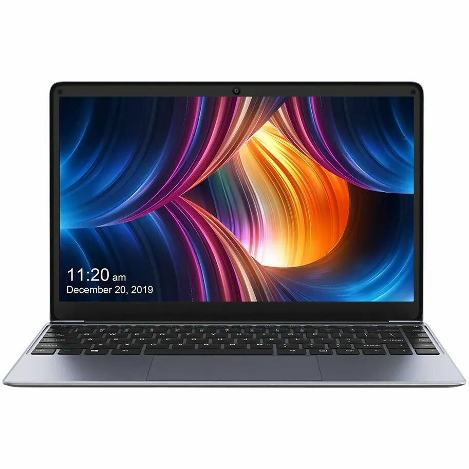 Ноутбук/ CHUWI HeroBook Pro 14.1(1920x1080 IPS)/ Intel Celeron N4020(1.1Ghz)/ 8192Mb/ 256SSDGb/ noDVD/ Int: Intel UHD Graphics 600/ Cam/ BT/ WiFi/ 38WHr/ war 1y/ 1.39kg/ Grey/ Win11Home + мышь (CWI514-CN8N2N1HDMXX)