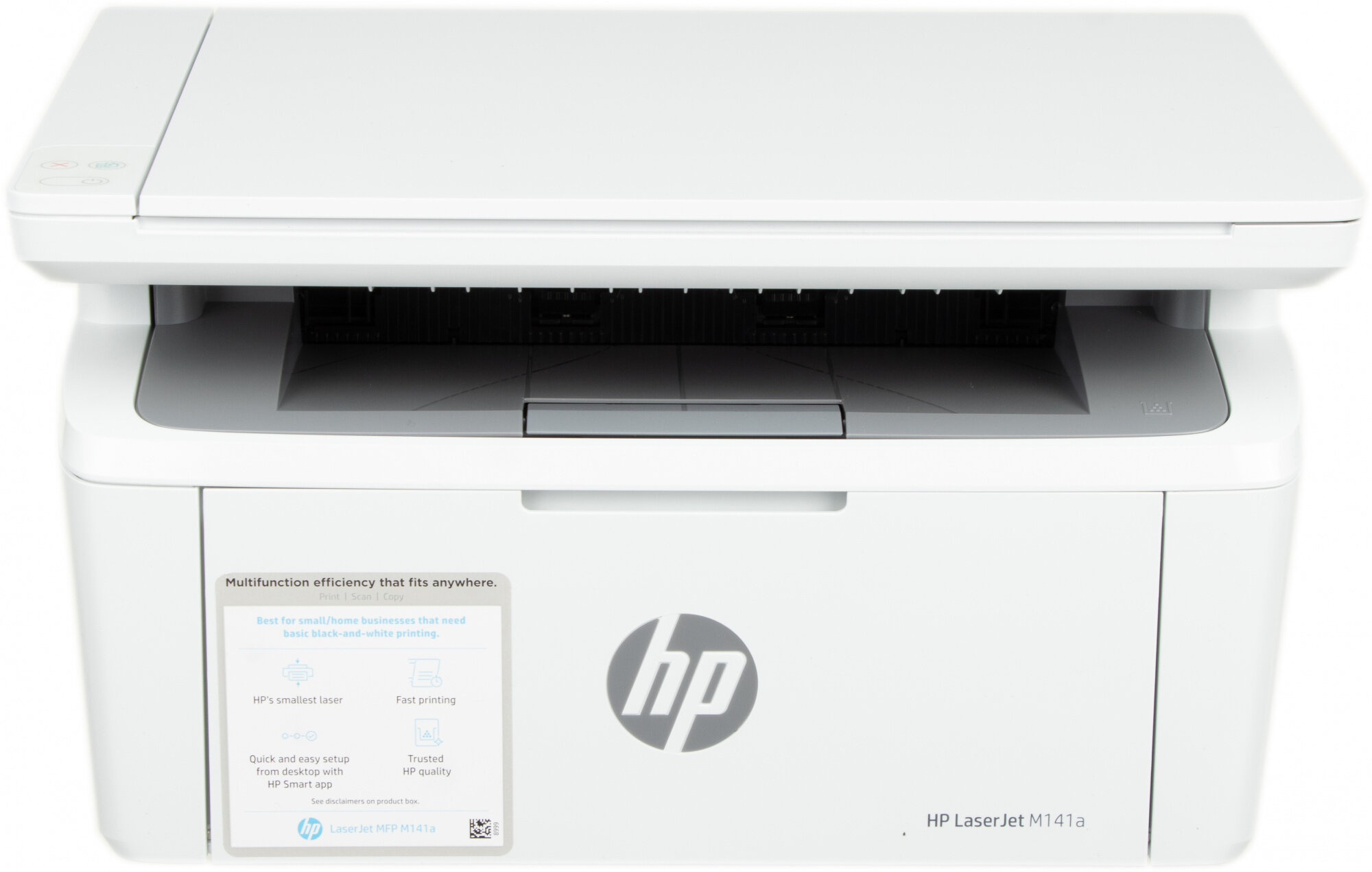 МФУ лазерный HP LaserJet M141a (7MD73A) A4 белый