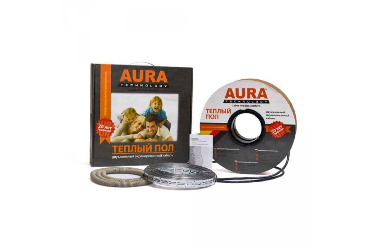 Комплект теплого пола Aura Heating КТА 111-2000