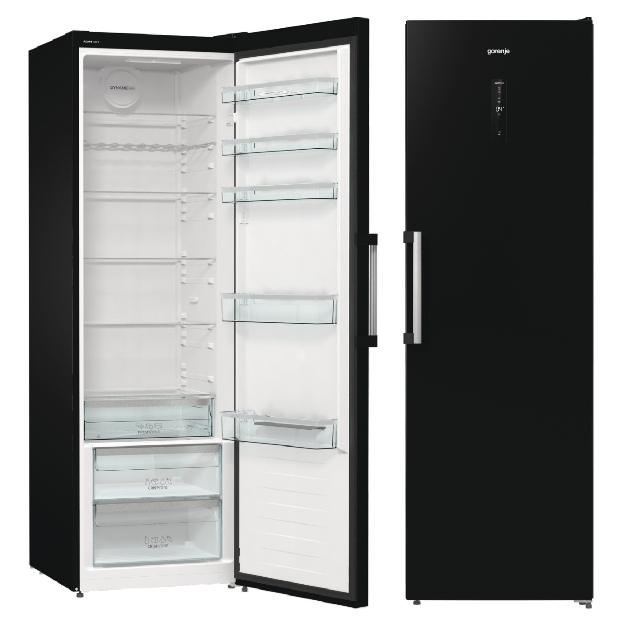 Холодильники без морозильной камеры Gorenje R619EABK6