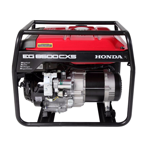 Бензиновый генератор Honda EG6500 CXS - фотография № 1