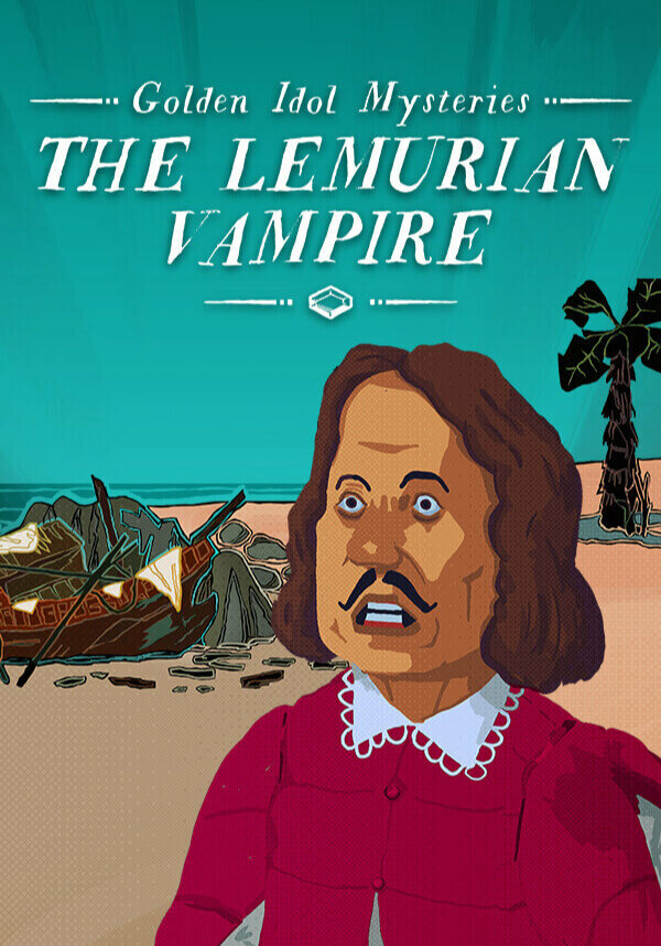 Golden Idol Mysteries: The Lemurian Vampire (Mac/PC)