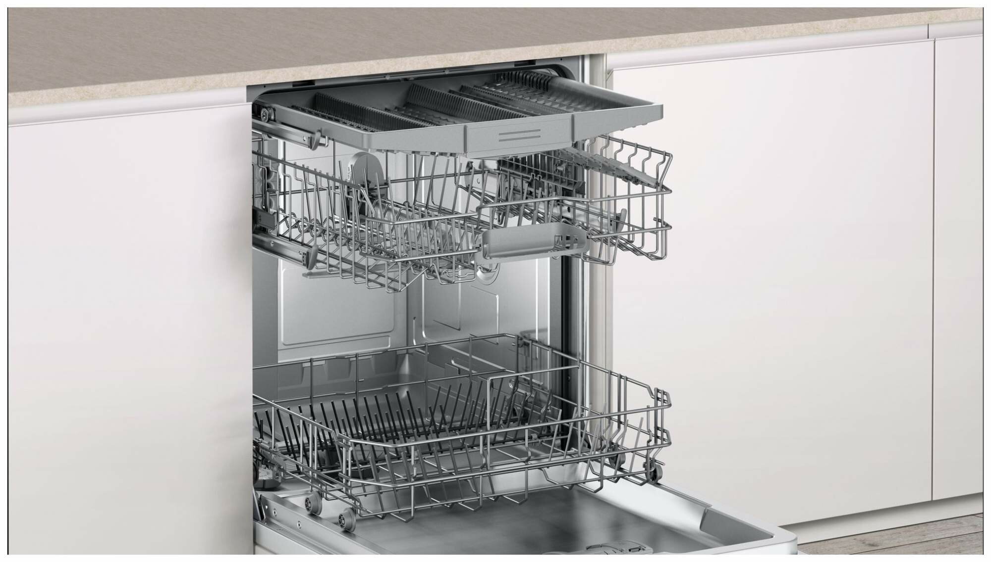 Встраиваемая посудомоечная машина Bosch Serie | 2 SMV25EX00E - фотография № 2